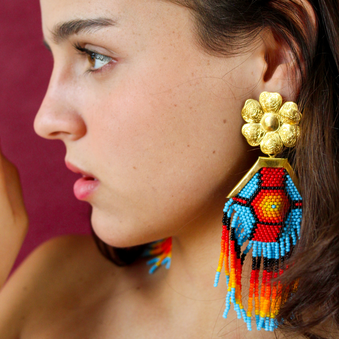 Arete huichol bohemio