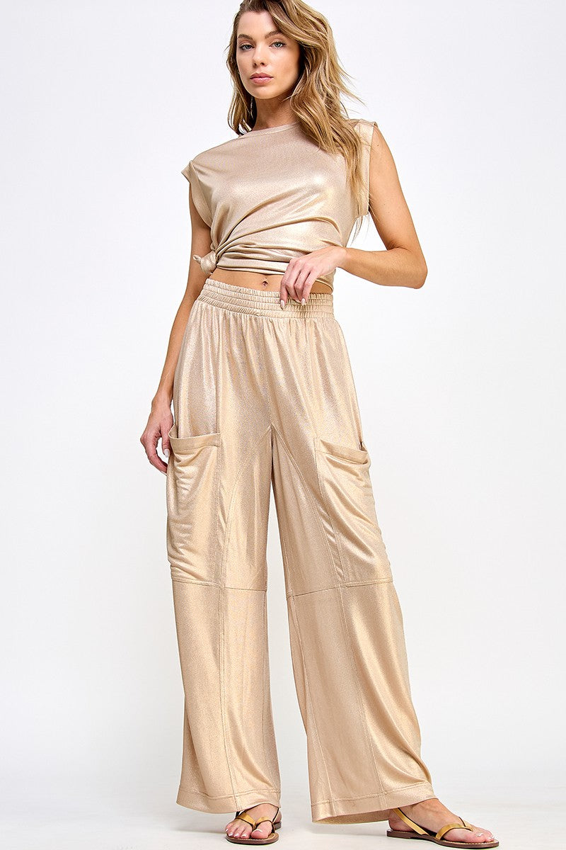 Pantalon dorado
