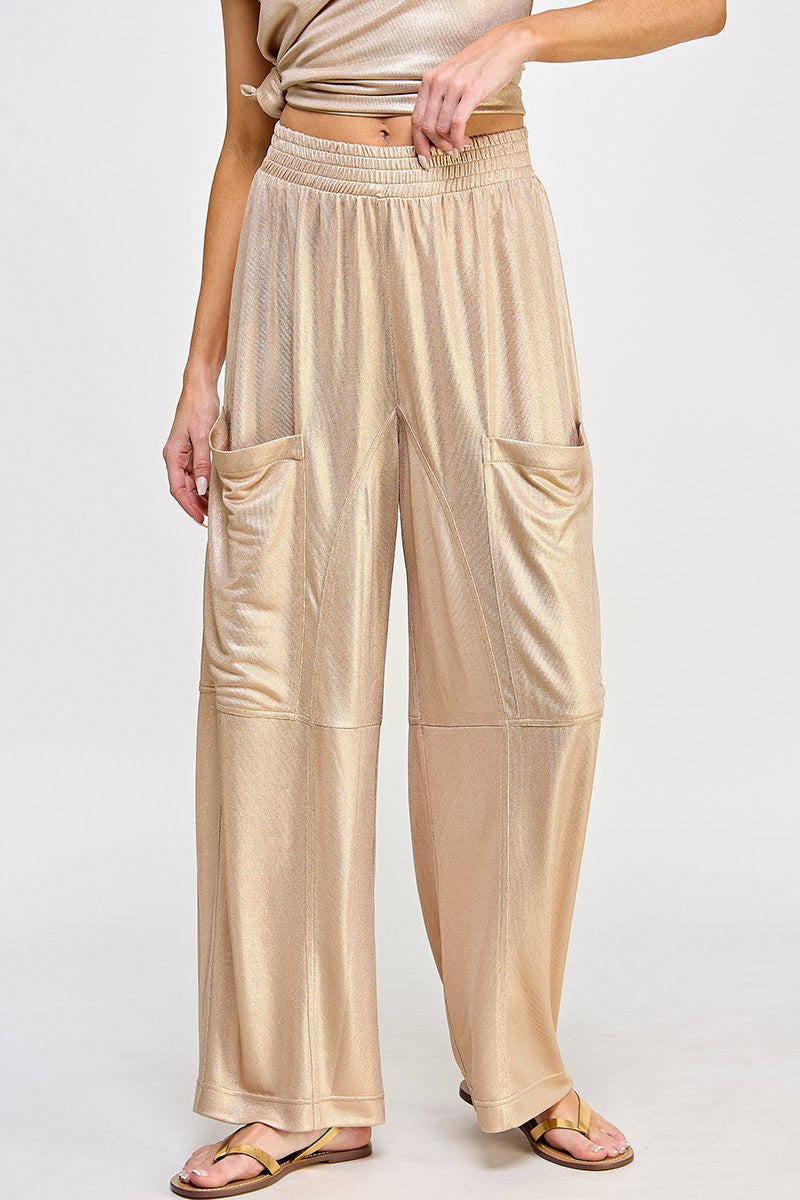 Pantalon dorado