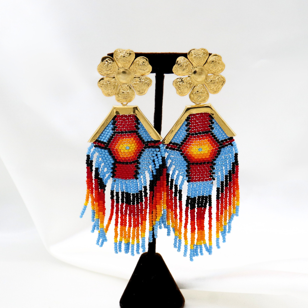 Arete huichol bohemio