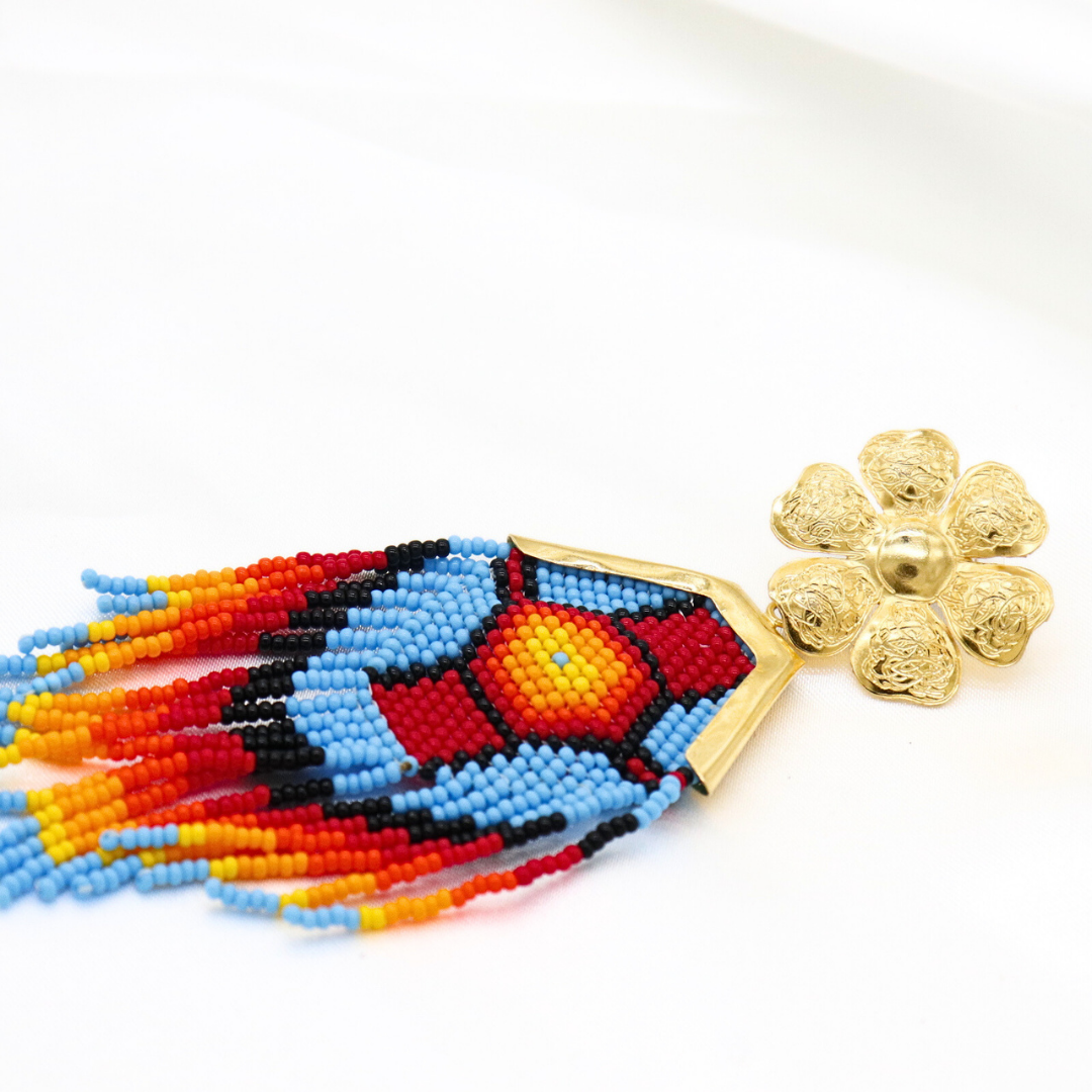 Arete huichol bohemio