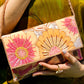 FLOWER CLUTCH BAG