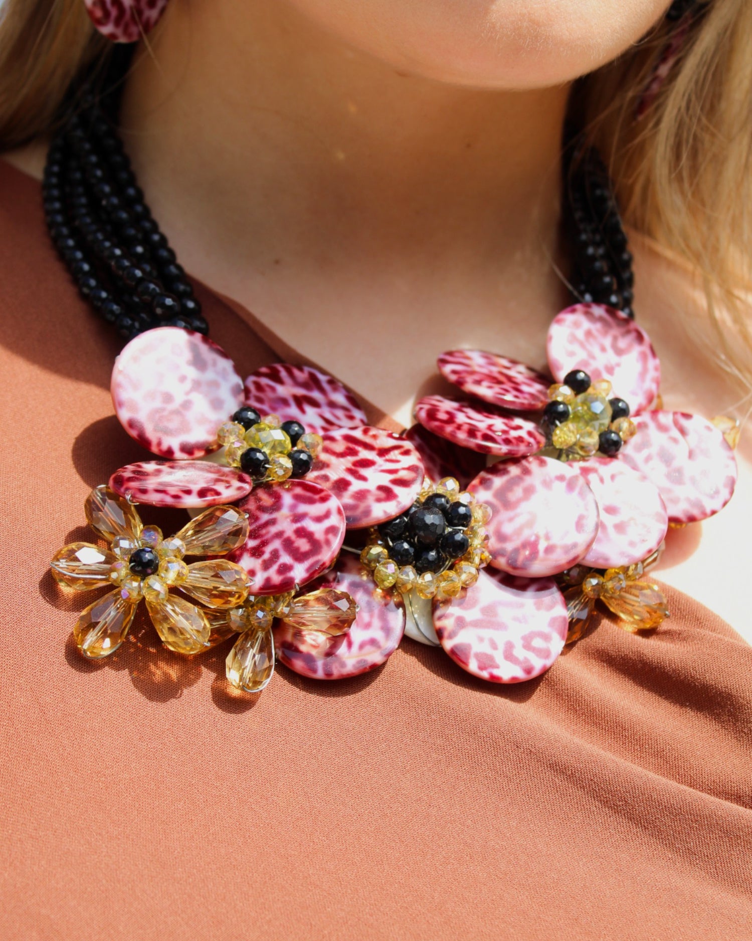 Set animal print
