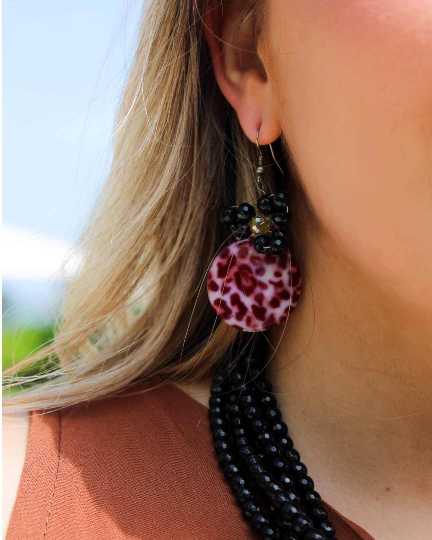 Set animal print