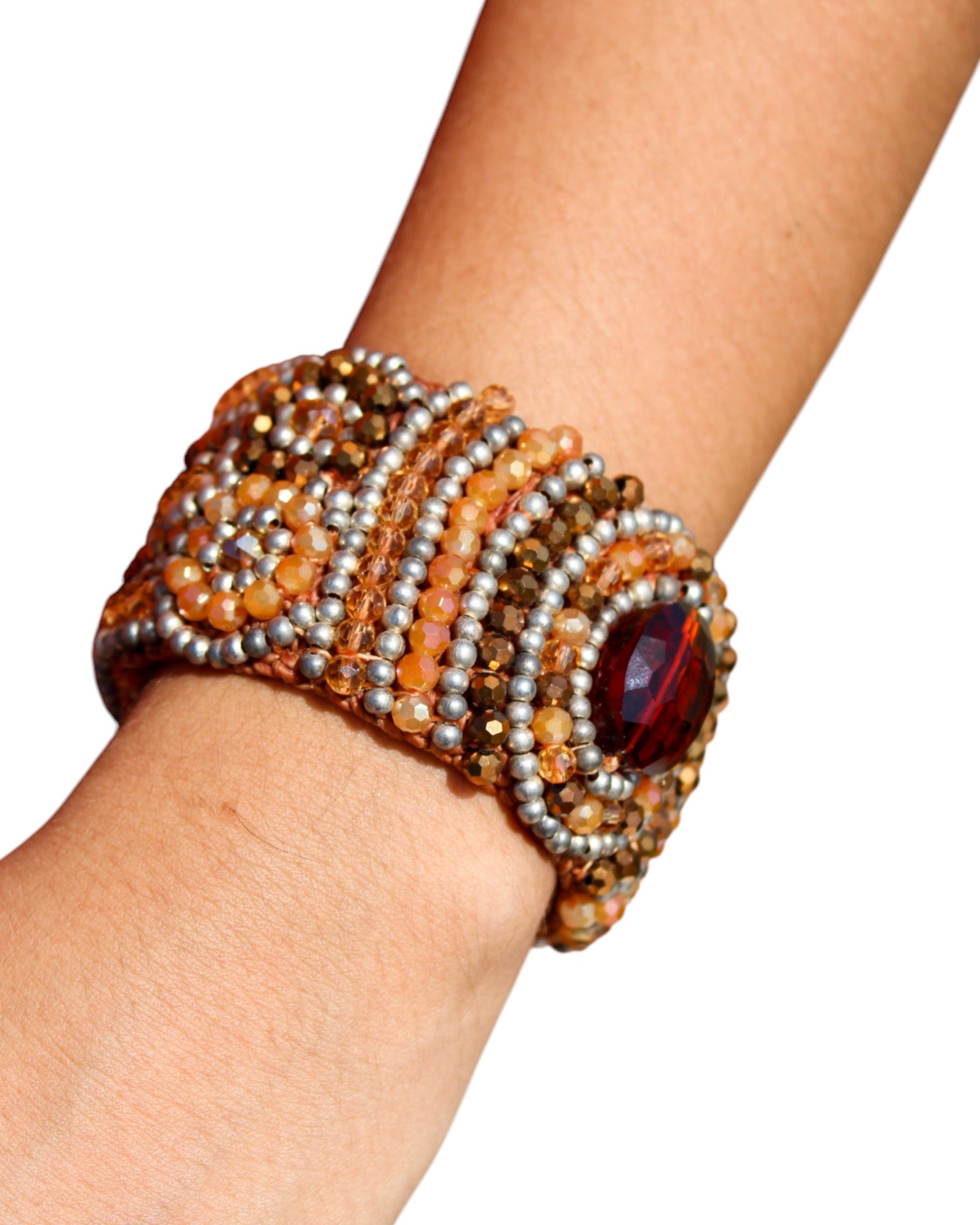 Brazalete terracota