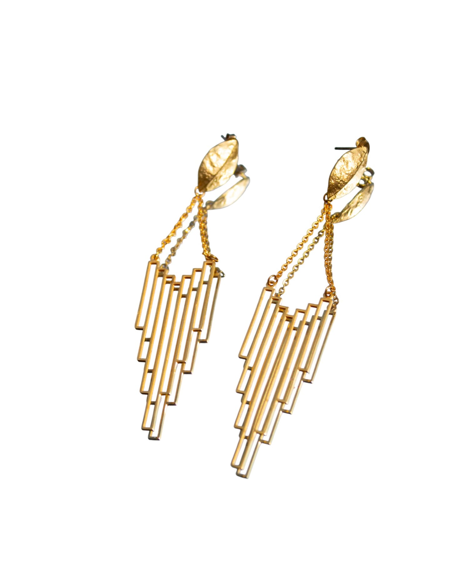 Aretes dorados