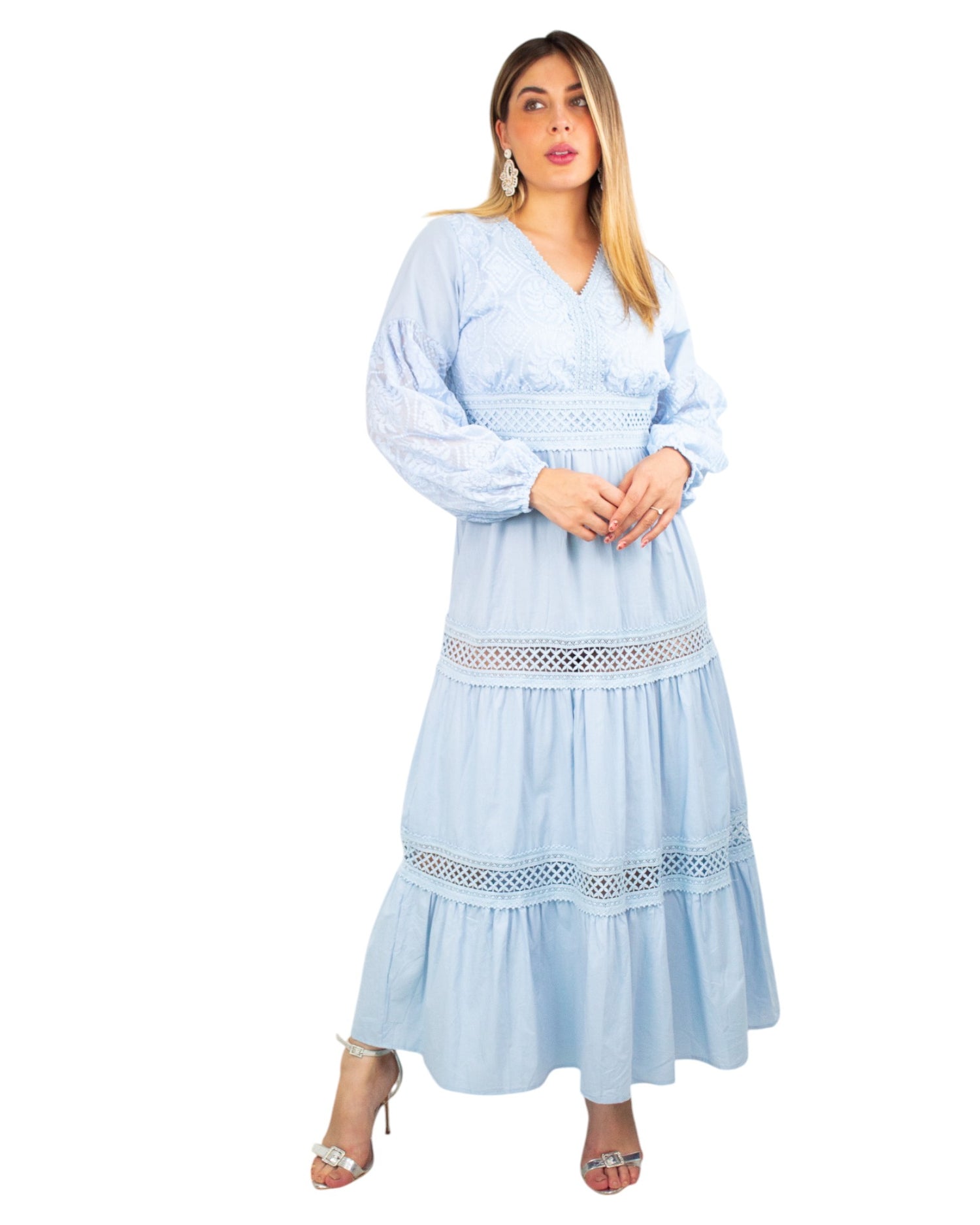 Vestido Giulia Azul