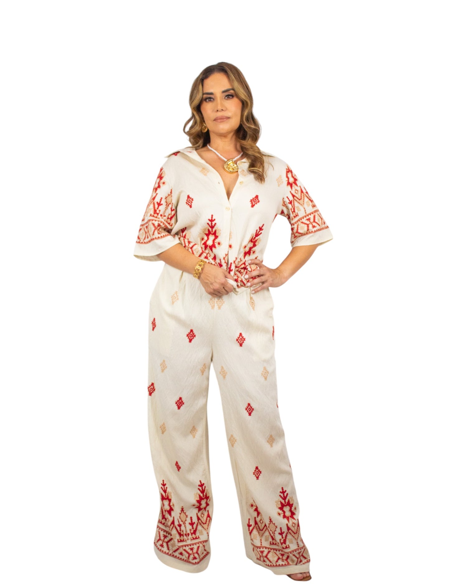 Set Mayan Rojo
