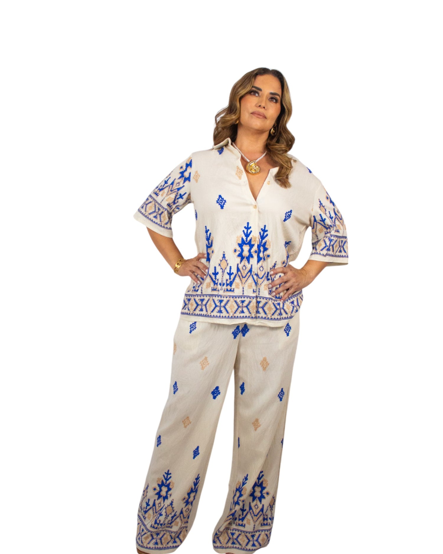 Set Mayan Azul