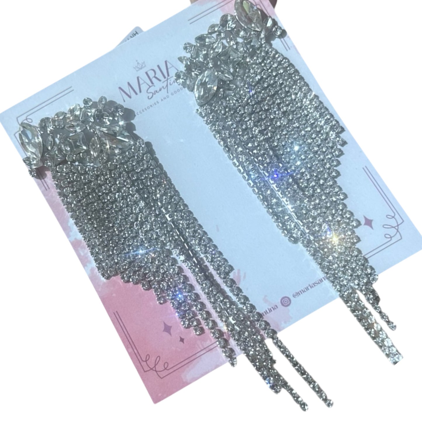 Aretes party cristal