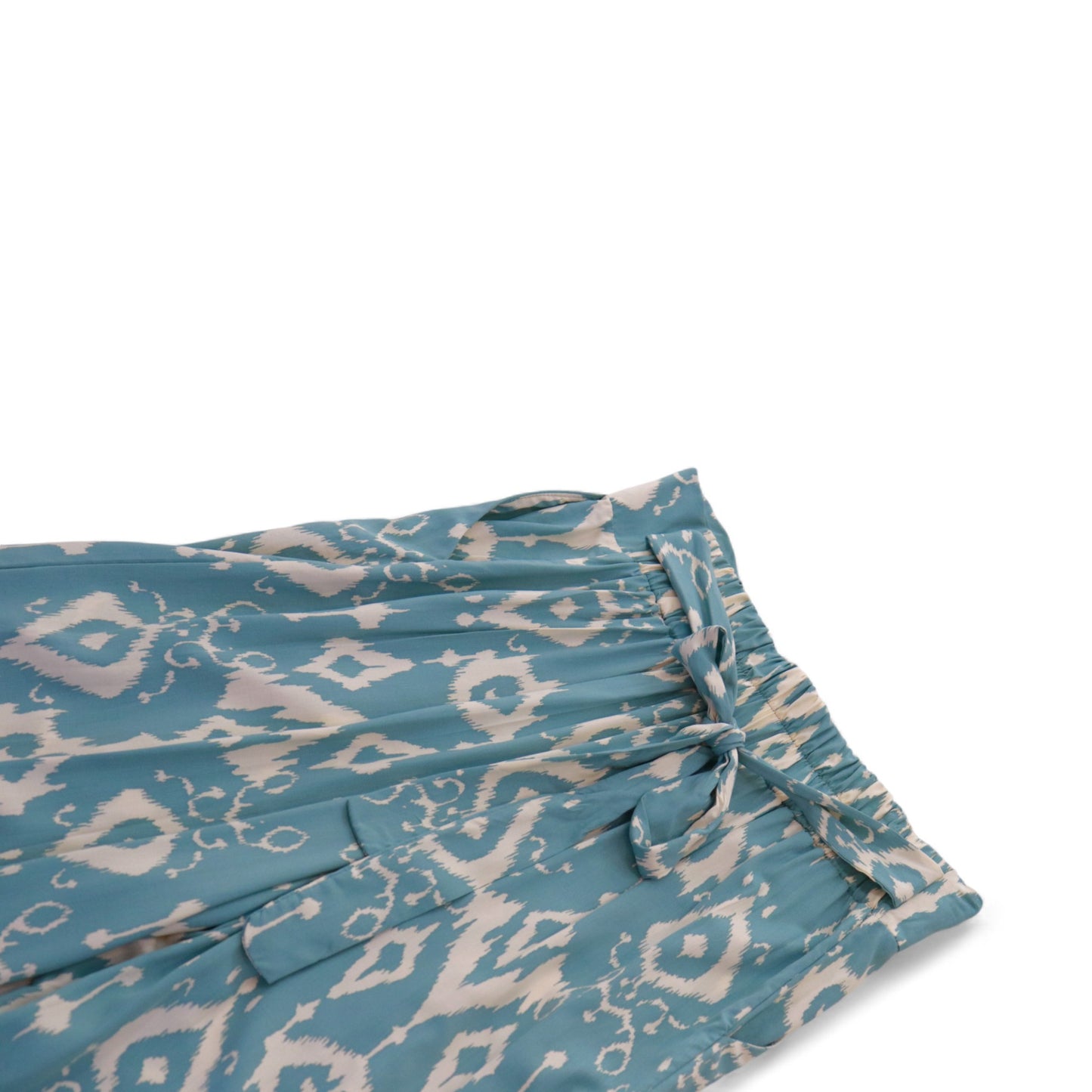 Pantalon estampado azul