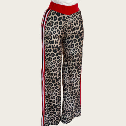 Pantalon animal print