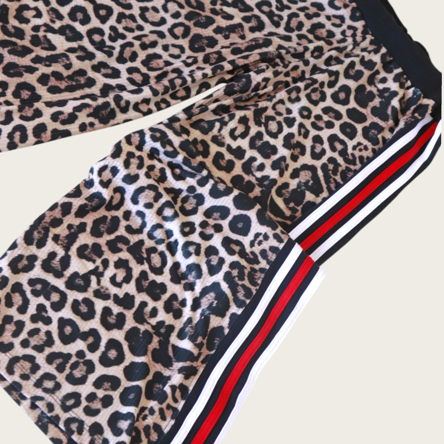 Pantalon animal print