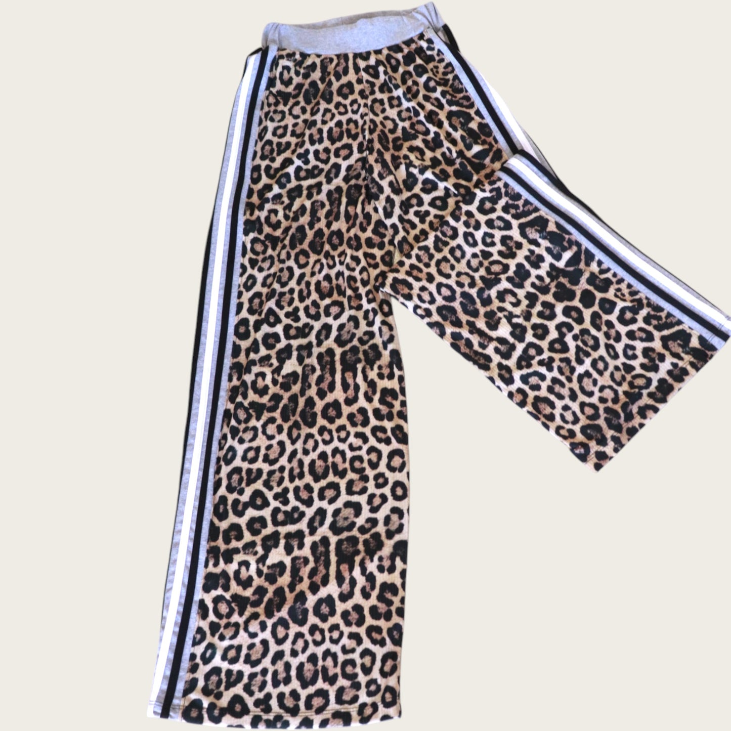 Pantalon animal print