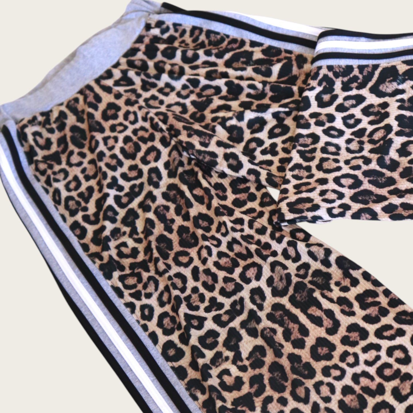 Pantalon animal print