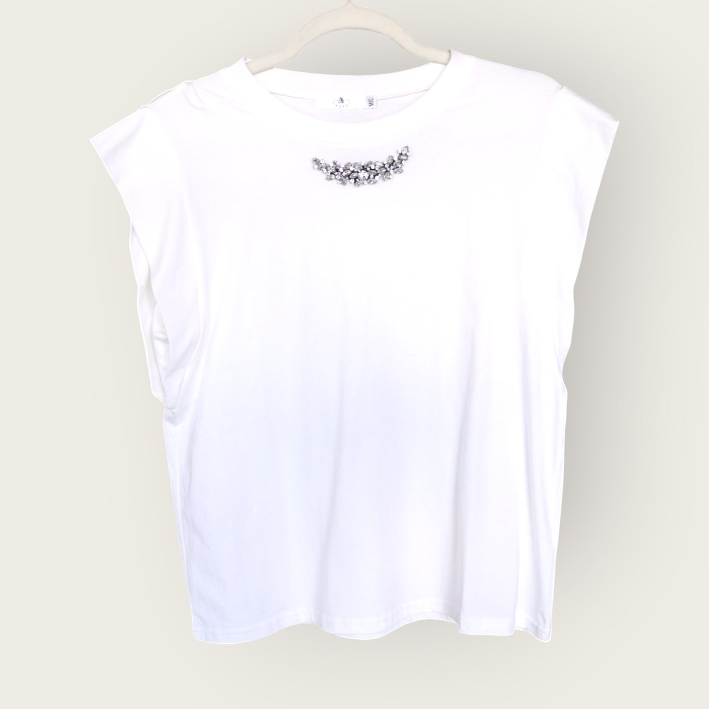 Blusa cotton blanca