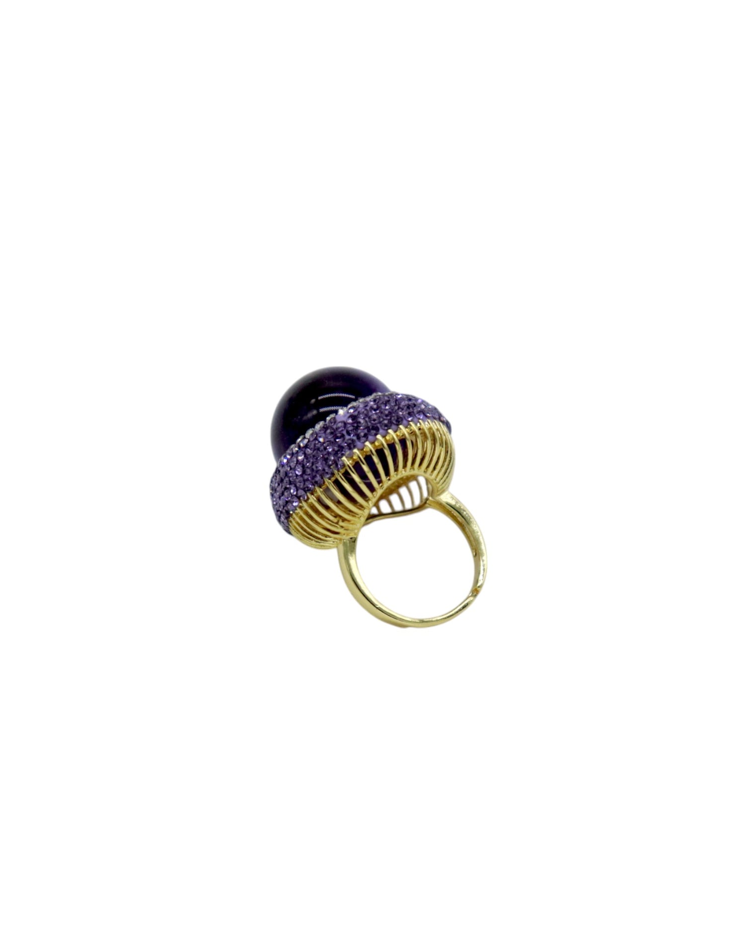 Anillo Amatista