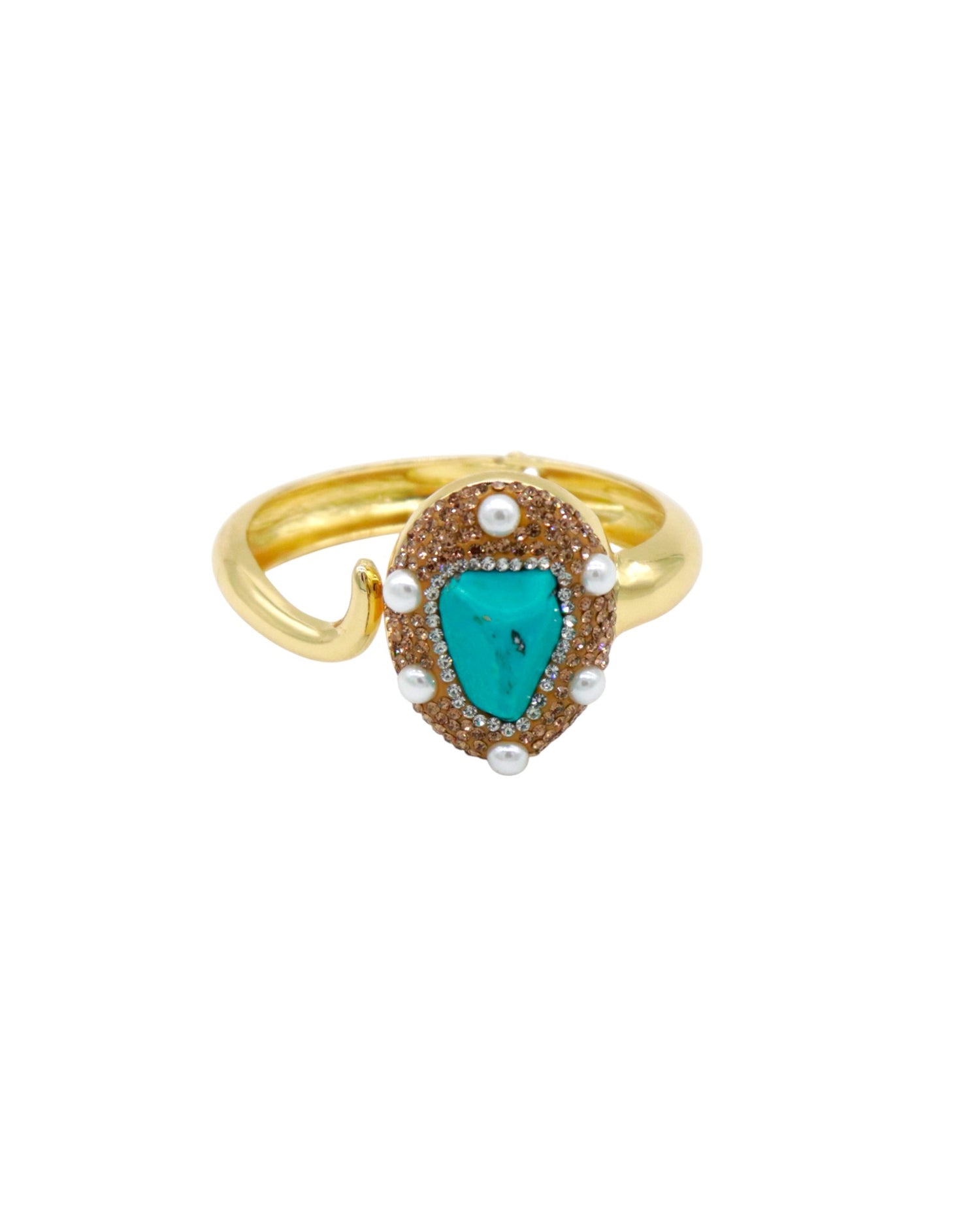 Brazalete Turquesa