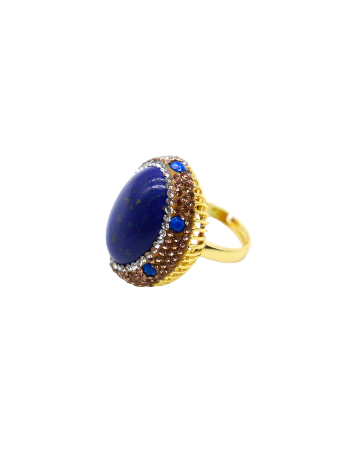 Anillo Nerea Lapizlazulli