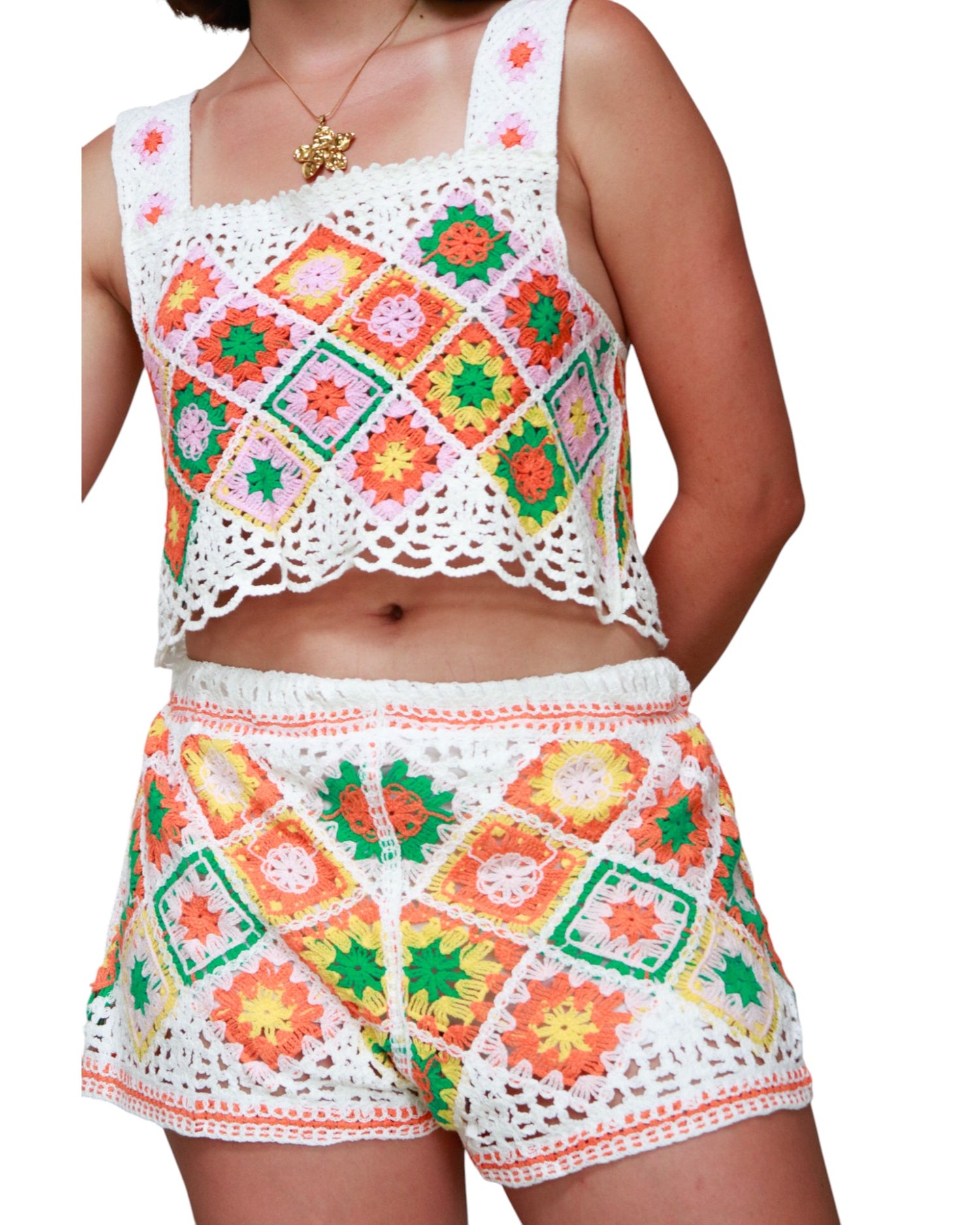 Set crochet Regina