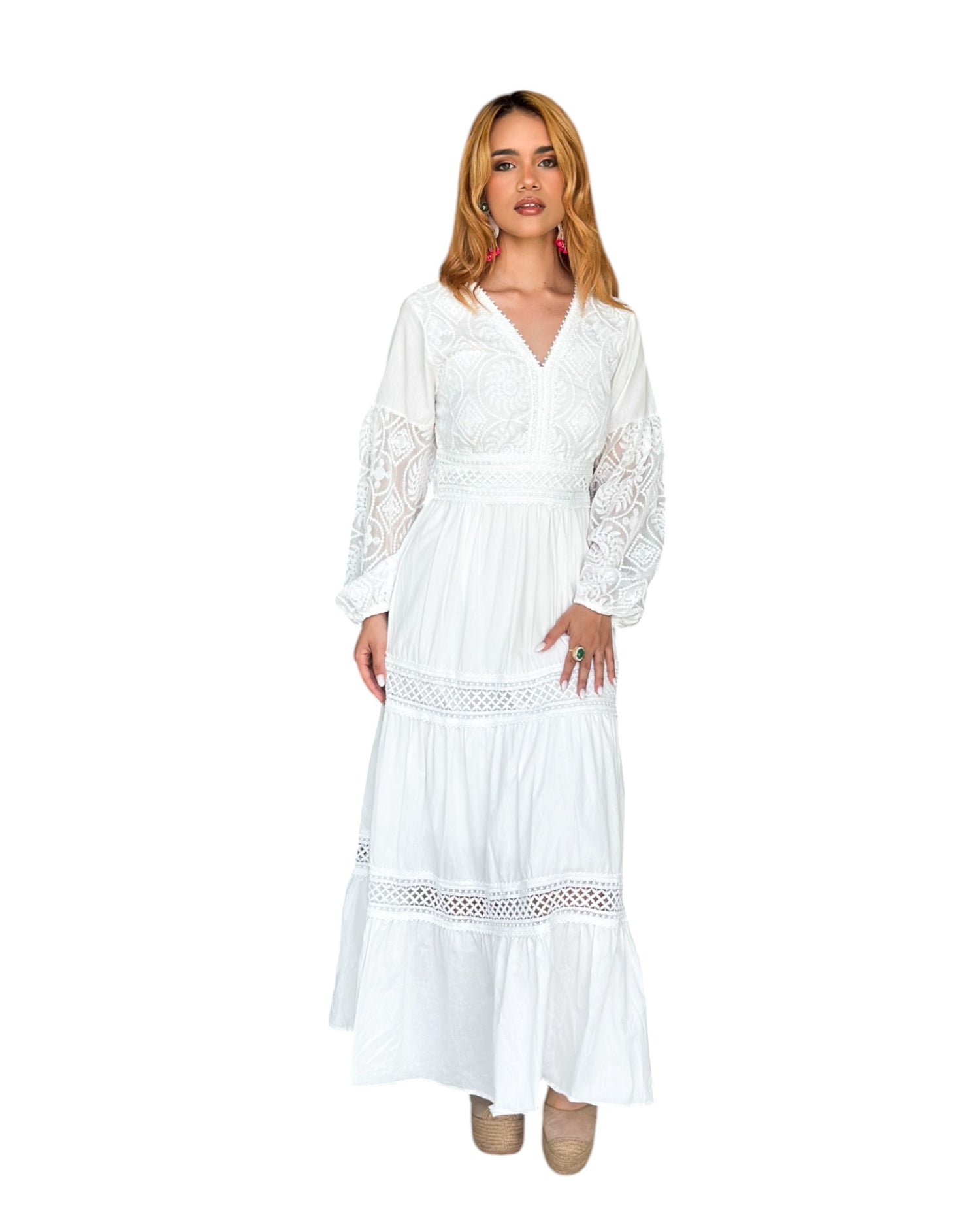 Vestido Giulia blanco