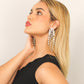 Maxi aretes cristal