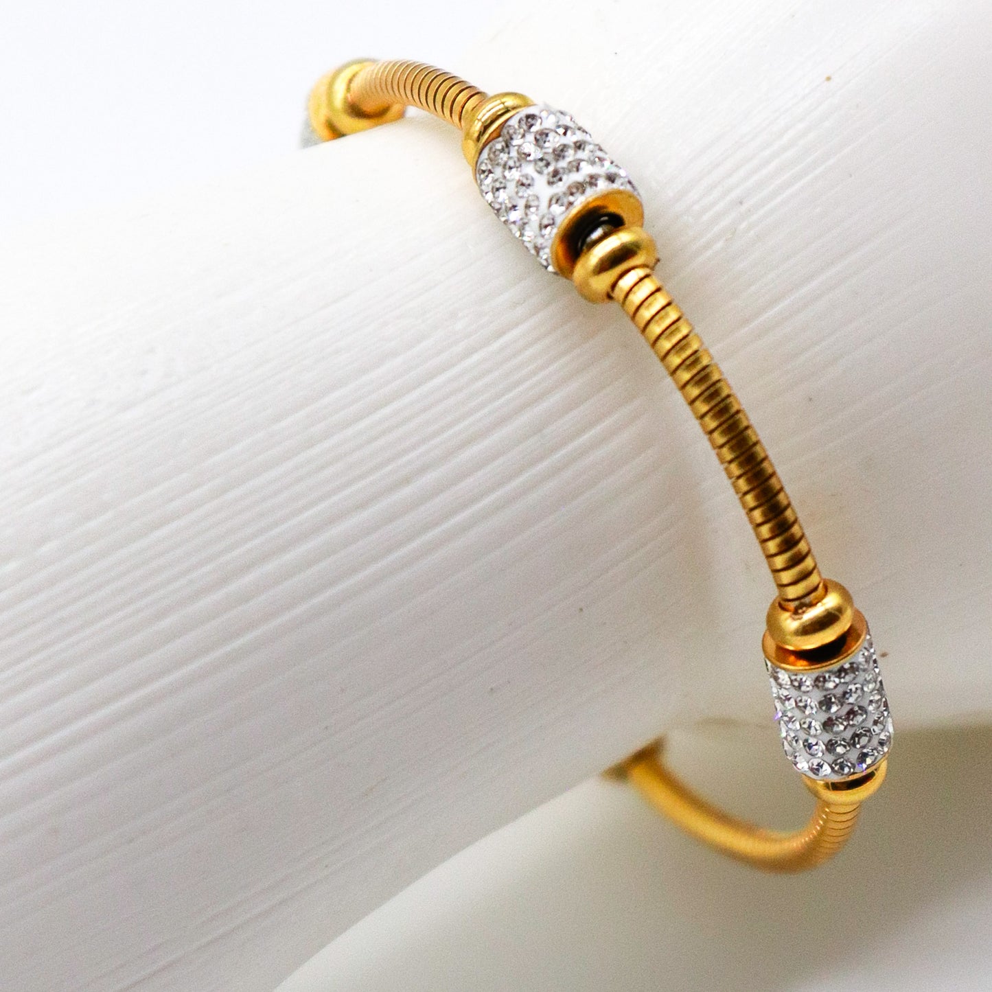 Brazalete zirconia imán