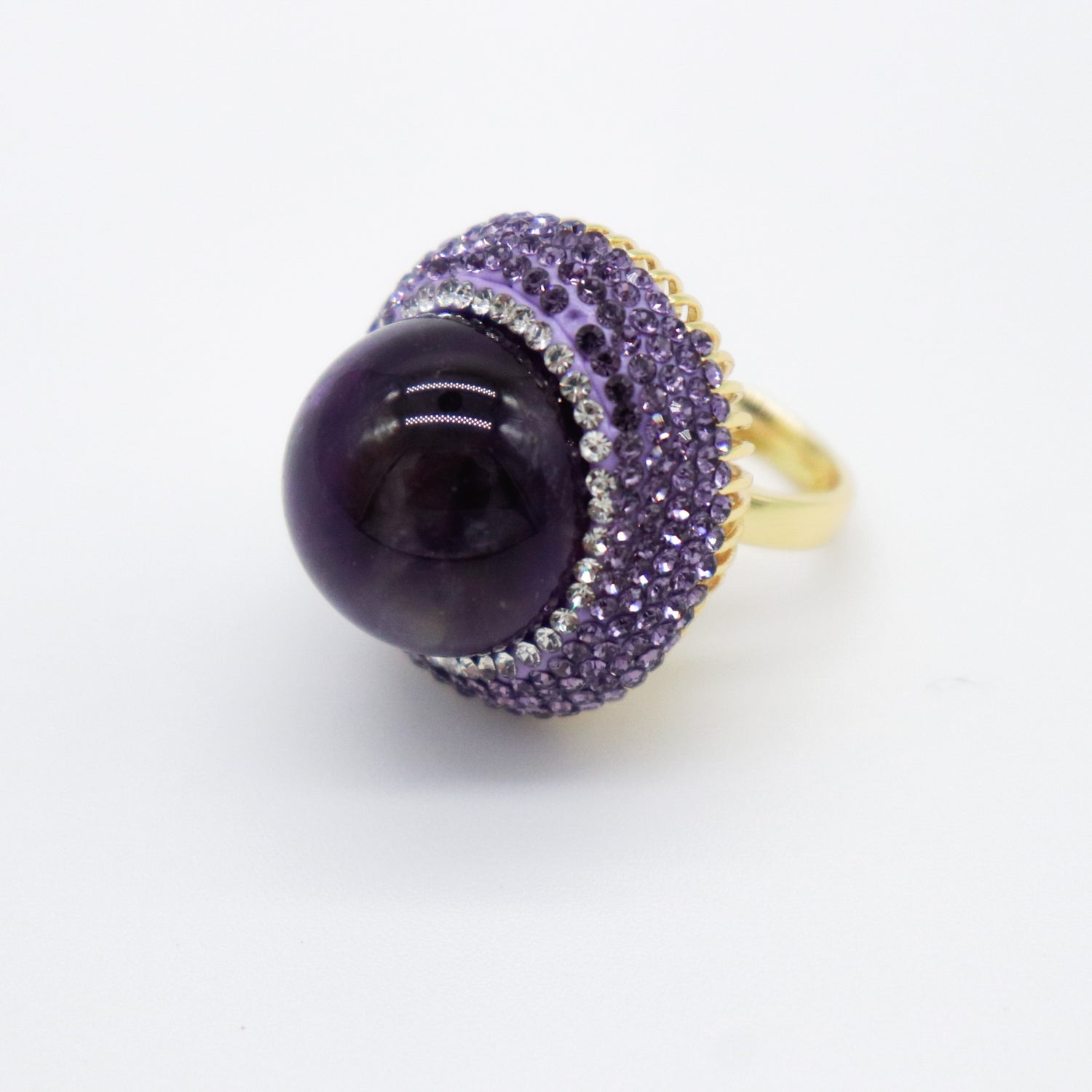 Anillo Amatista