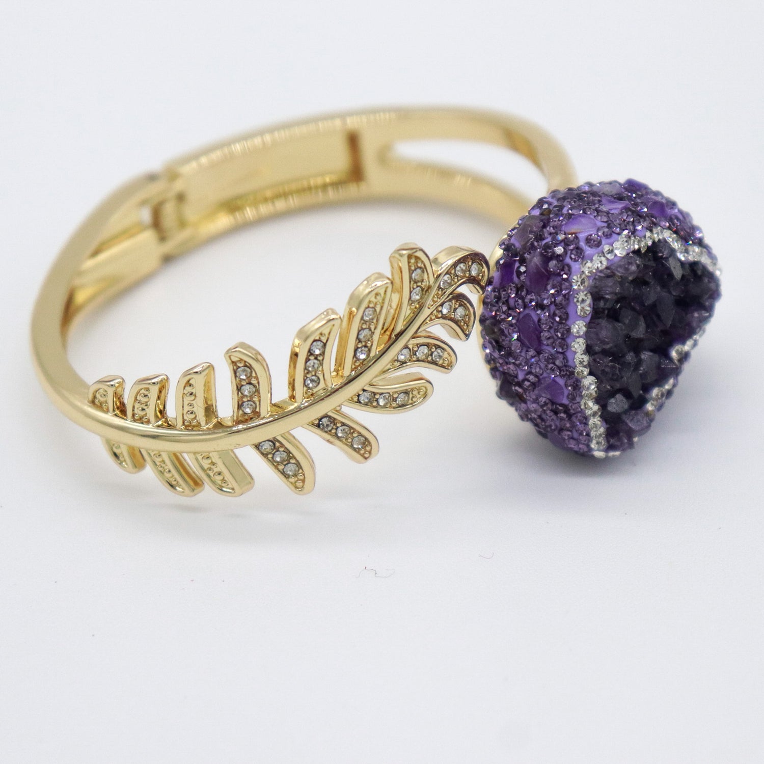 Brazalete Druzy Amatista