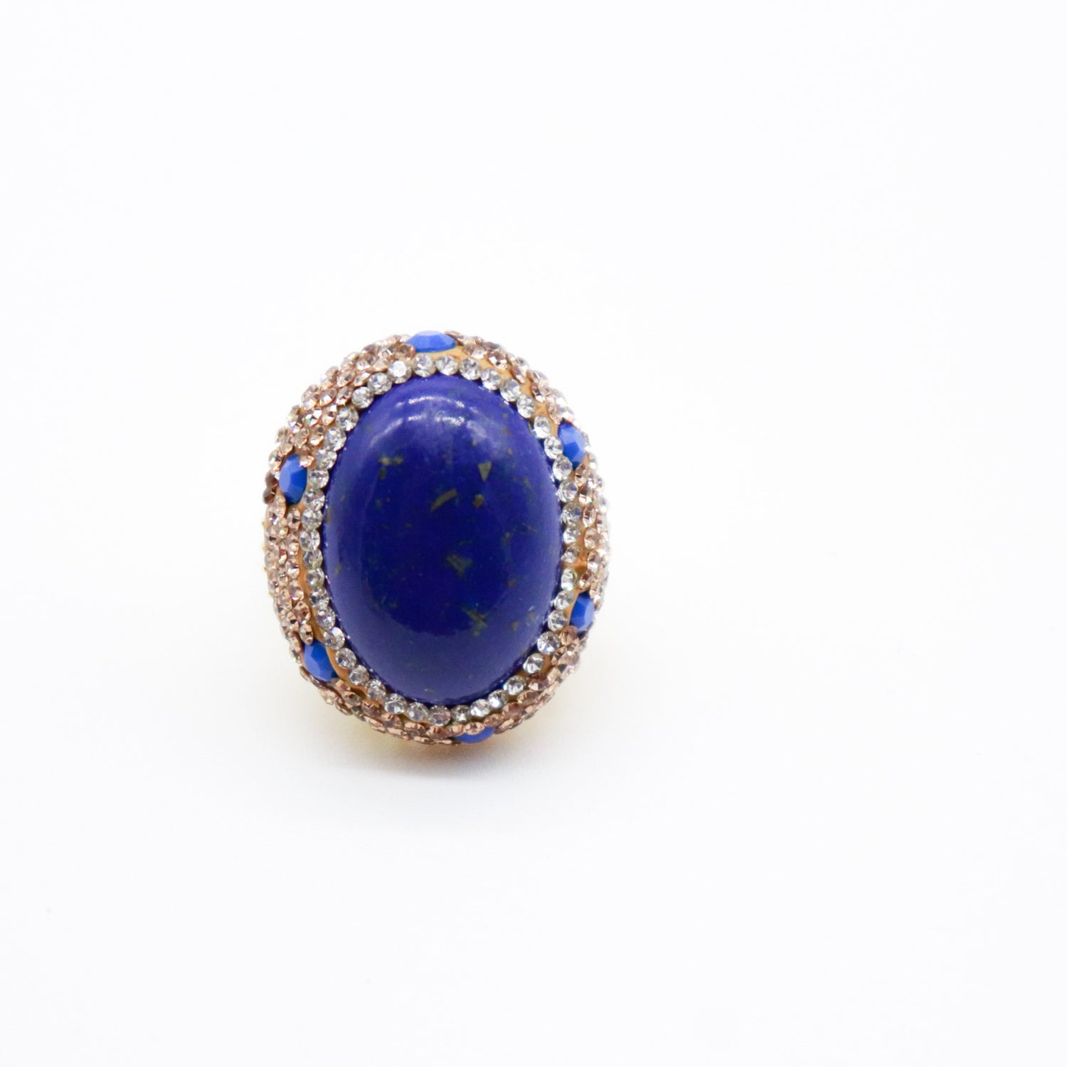 Anillo Nerea Lapizlazulli