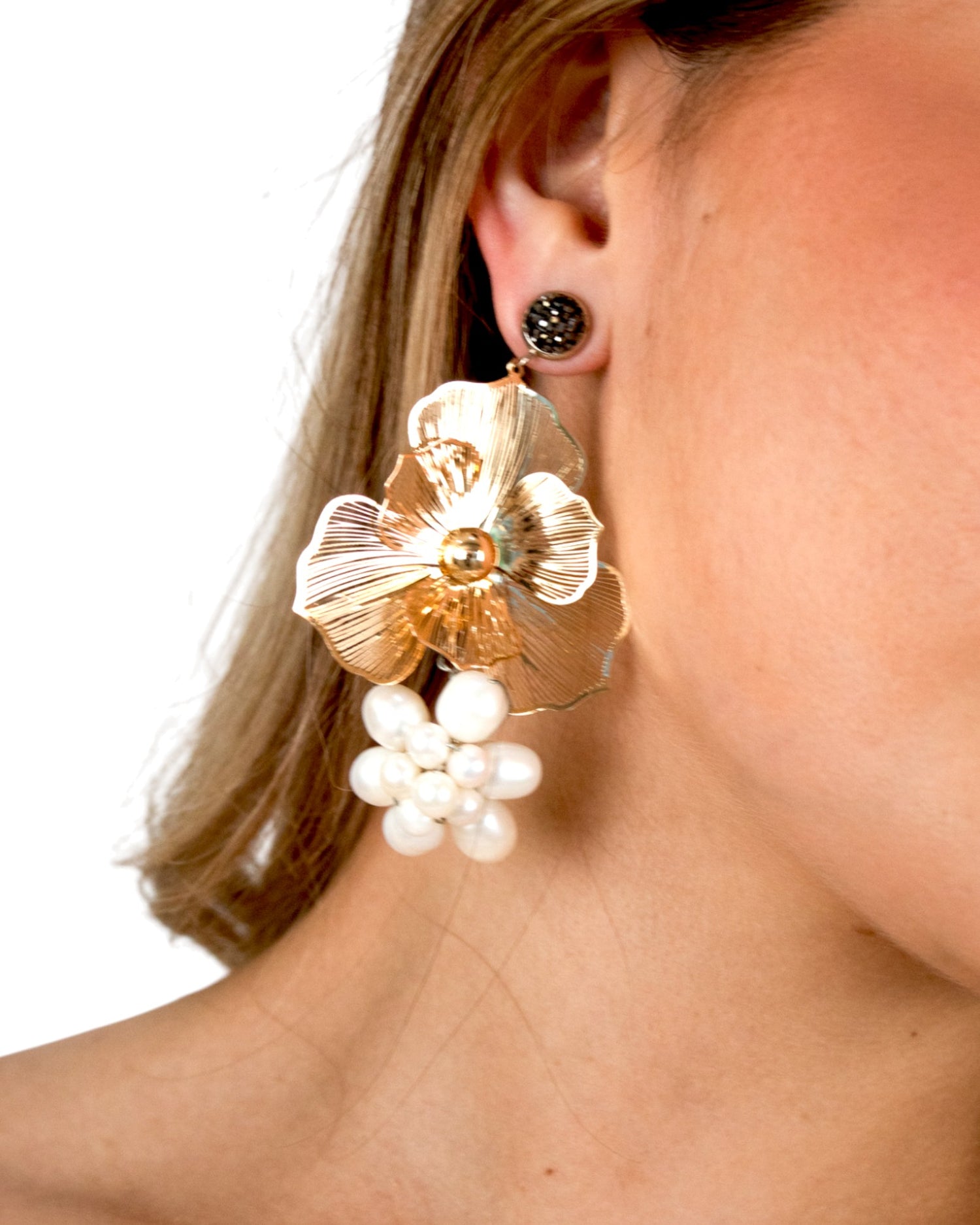 Aretes artesanales Maria Santina
