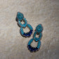 Aretes Blue Ocean