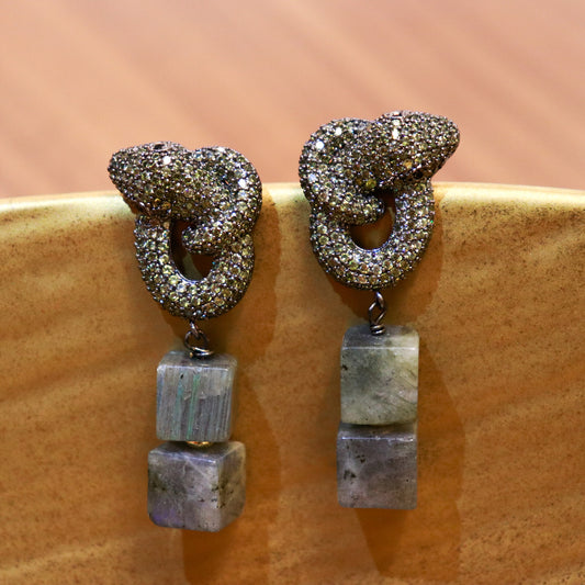 Aretes turcos serpiente