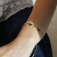 Pulsera casual  zirconias