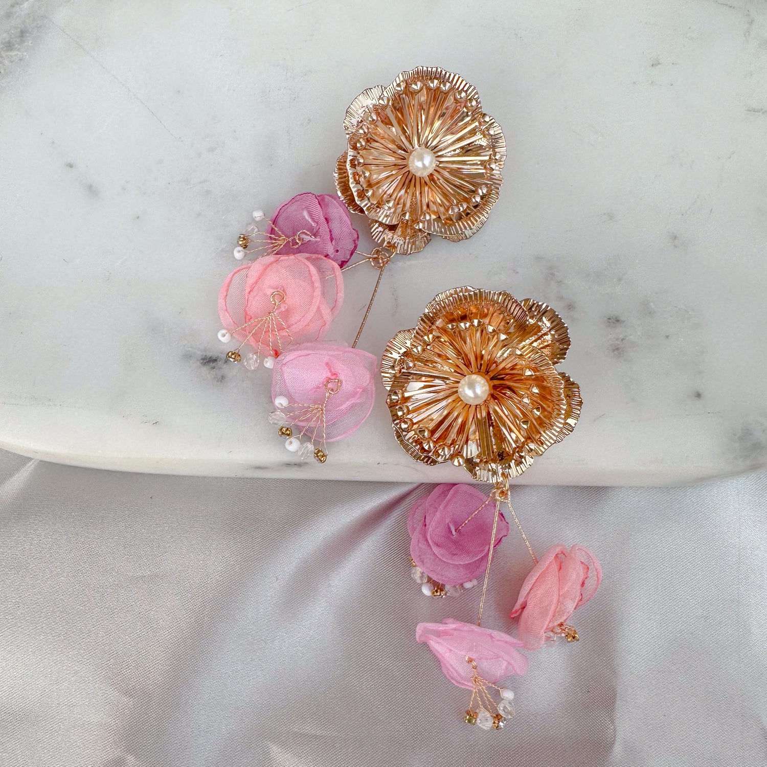 PINK Flowers MS