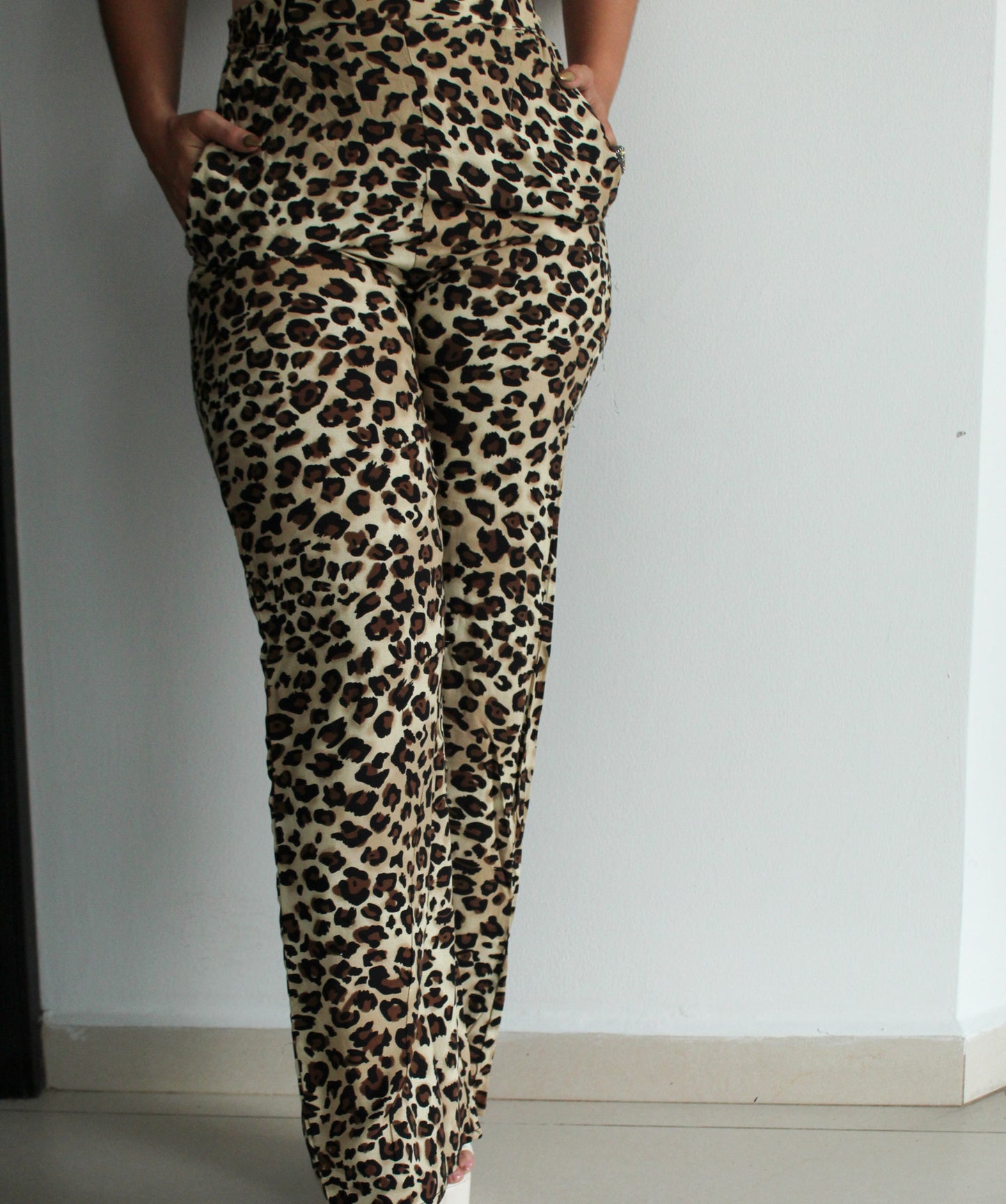 Pantalón Animal Print