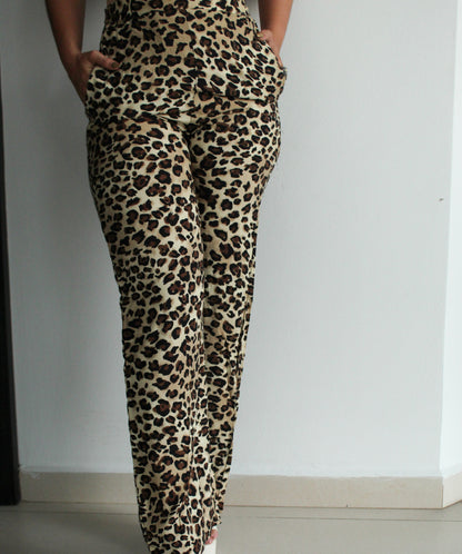 Pantalón Animal Print